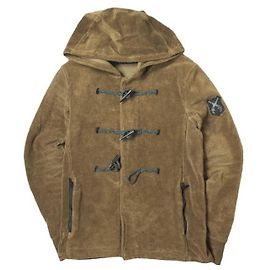 Autre Marque Roar Pile Short Duffle Coat Brown Other
