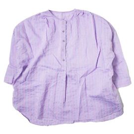 Autre Marque tunika-bluse nano universe LB.04 Lila