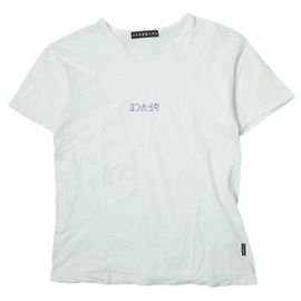 Autre Marque roarguns ROYAL FLASH PEACE LOGO Cotton TShirt Limited White