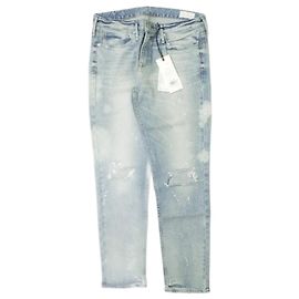 Autre Marque Upper Hights Stretch Denim Pants 24 Indigo Blue