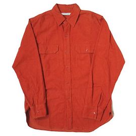 Autre Marque Camicia in cotone tinto 7x7 M Arancione