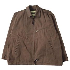 Autre Marque Chaqueta de algodón SSZ AOT YOUTH Marrón oscuro