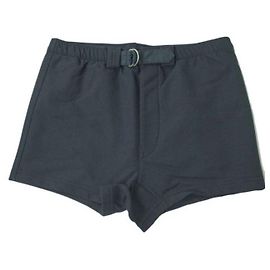 visvim VS NASSAU SHORTS Nylon Wool Shorts Navy blue