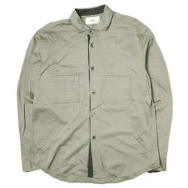 Autre Marque Camicia a maniche lunghe Stretch Border WB20YY01 Marrone