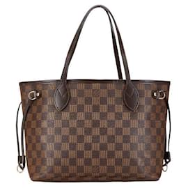 Louis Vuitton-Louis Vuitton Damier Neverfull PM Tote Bag-Brown