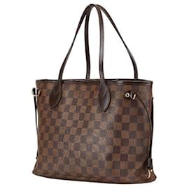 Louis Vuitton-Louis Vuitton Damier Neverfull PM Tote Bag-Brown