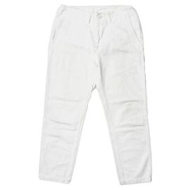 Autre Marque URBAN RESEARCH DOORS Baumwoll-Crop-Hose Weiß