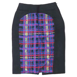 Autre Marque Muller Yoshiokubo Wollkarosrock Andere