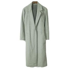 Autre Marque Wool Chester Coat Light Gray 38(M) Other