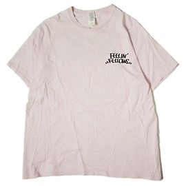 Autre Marque Camiseta de algodón FEELIN FELLOWS Rosa