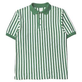 Autre Marque Polo en coton à larges rayures Autre