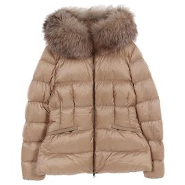 Moncler BOED Nylon Down Jacket 1A00118 Beige