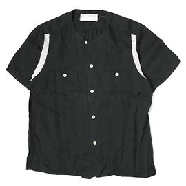 Autre Marque Azuma. Camicia in Tencel con collo rotondo Altro