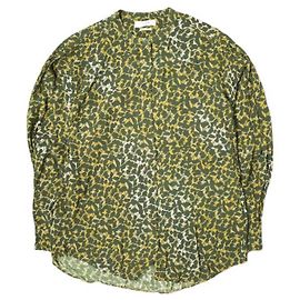 Autre Marque BLOUSE EN RAYON IMPRIMÉ ISABEL MARANT ÉTOILE Moutarde