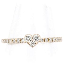 Autre Marque Ponte Vecchio Au750 Diamond Ring Golden