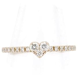 Autre Marque-Ponte Vecchio Diamond Ring K18PG 9-Golden