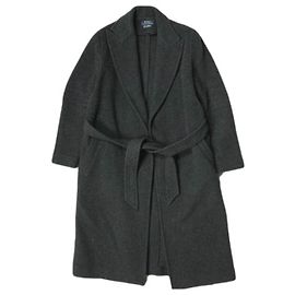 Autre Marque POLO RALPH LAUREN Wool Blend Wrap Coat XXS Other