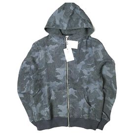 Autre Marque MOLETOM COM CAPUZ E ZÍPER HONEYCOMB DE ALGODÃO Outro
