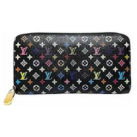 Louis Vuitton-Louis Vuitton Monogram Zippy Wallet M60243-Black