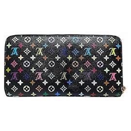 Louis Vuitton-Louis Vuitton Monogram Zippy Wallet M60243-Black