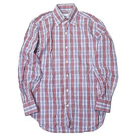 Autre Marque ORIAN BEAMS F Camicia a quadri in cotone XS Altro