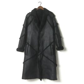 ETRO Real Mouton Chesterfield Coat Other