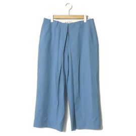 Autre Marque AALTO FRONT PLEATS PANTS Wool Pants Blue