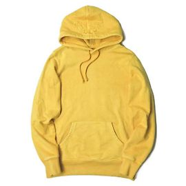 Supreme Overdyed Kapuzenpullover S Gelb Gelb