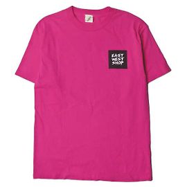 Autre Marque Camiseta de algodón East/West Shop Rosa