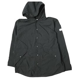 Autre Marque TASF FISH PARKA Nylon Outerwear Black