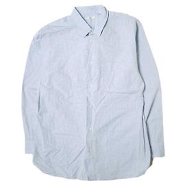 Camicia in cotone Supima Jil Sander × Uniqlo +J Blu