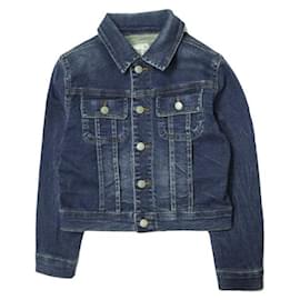 Ralph Lauren-POLO RALPH LAUREN Kids Denim Trucker Jacket-Blue
