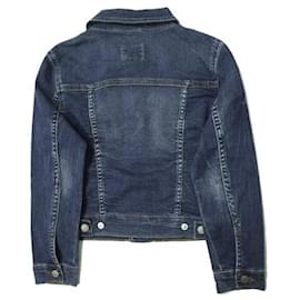 Ralph Lauren-POLO RALPH LAUREN Kids Denim Trucker Jacket-Blue