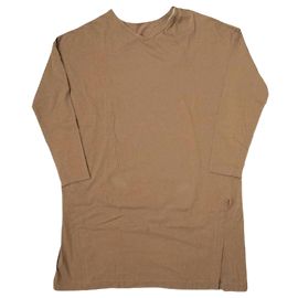 Autre Marque LAITERIE 2WAY Abito Pullover Lungo LC20403 Marrone