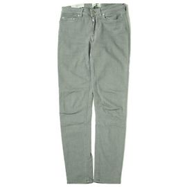 Acne Studios Skinny Denim Jeans 26 grau Braun