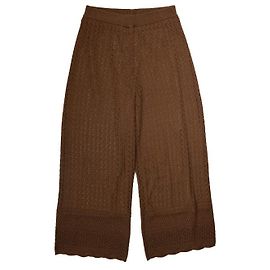 Autre Marque B:MING by BEAMS Openwork Strickhose Braun