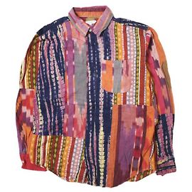 Autre Marque Chemise en coton à col combo Engineered Garments Autre