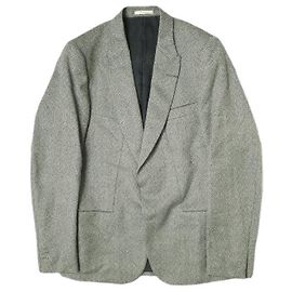 Paul Smith Wool Cashmere Jacket Brown