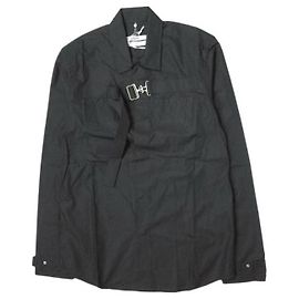 Autre Marque Camicia in cotone OAMC con bretelle XS nera Altro