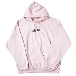 Autre Marque Sweat à capuche brodé HORRIBLE en taille XL rose Rose