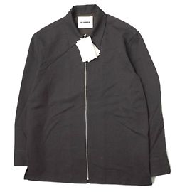 Camicia Plastron Relaxed Fit Jil Sander Altro