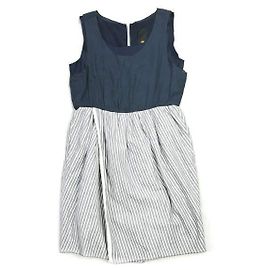 Autre Marque Robe Drawer Linen Docking Bleu Marine