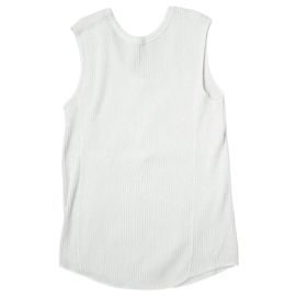 Autre Marque CEaRET Original Rib Cotton Pullover White