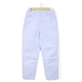 Pantalones de sarga de algodón Acne Studios 44 Lavanda