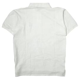 Ralph Lauren-Ralph Lauren Pony Embroidered Polo Shirt L-White