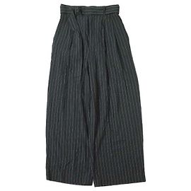 Autre Marque ADAM ET ROPE Easy Rayon Pants Black