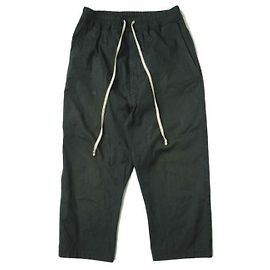 Rick Owens DRAWSTRING CROPPED PANTS Cotton Elastane Pants Other