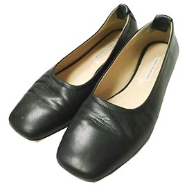 Autre Marque Ballerine in pelle FABIO RUSCONI Nero