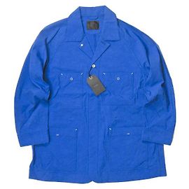 Autre Marque bukht Arbeitsjacke aus Nylon Blau