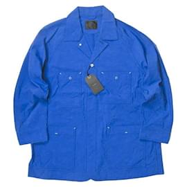 Autre Marque bukht WORK JACKET Nylon Work Jacket Blue